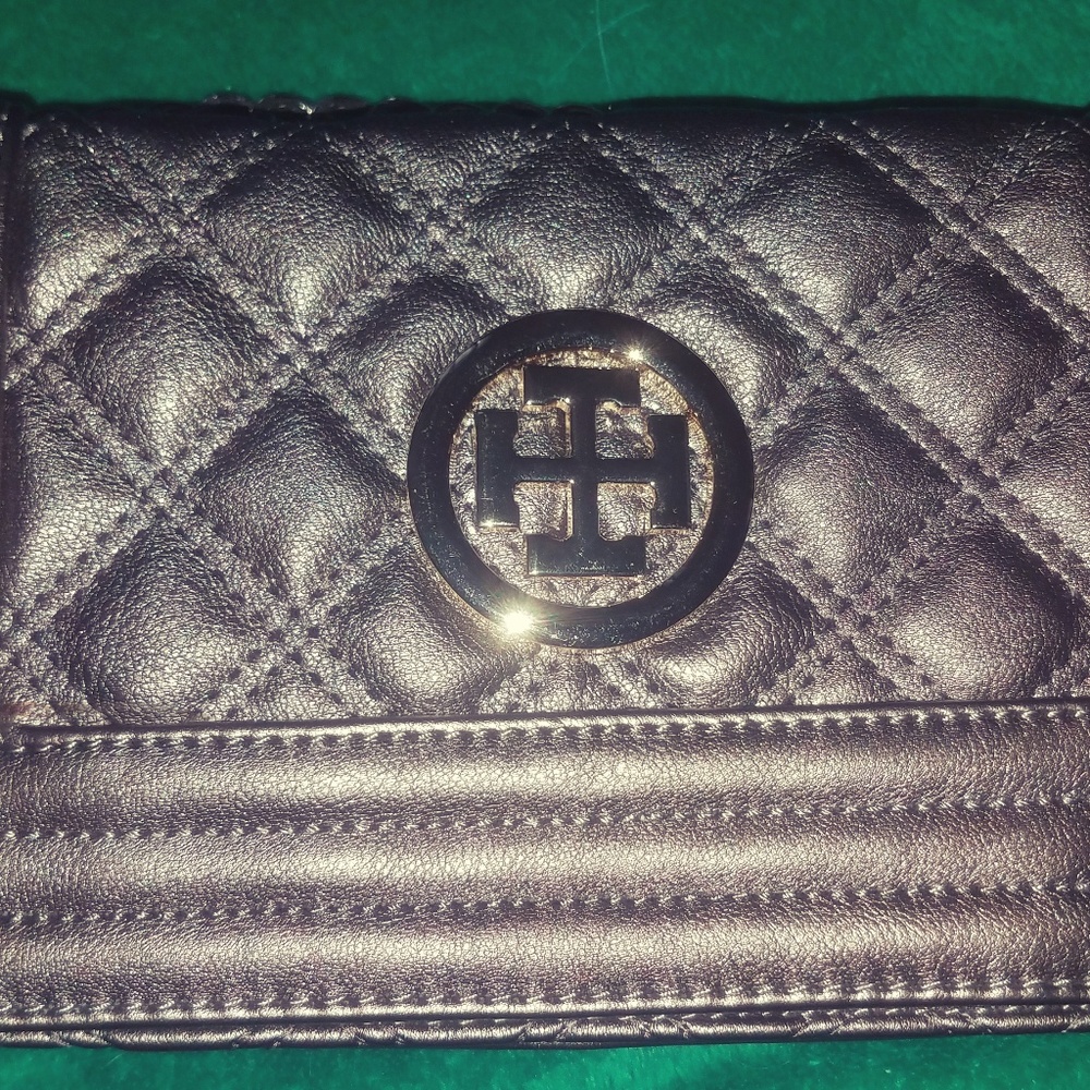 Bronze Metallic Purse New with Tag